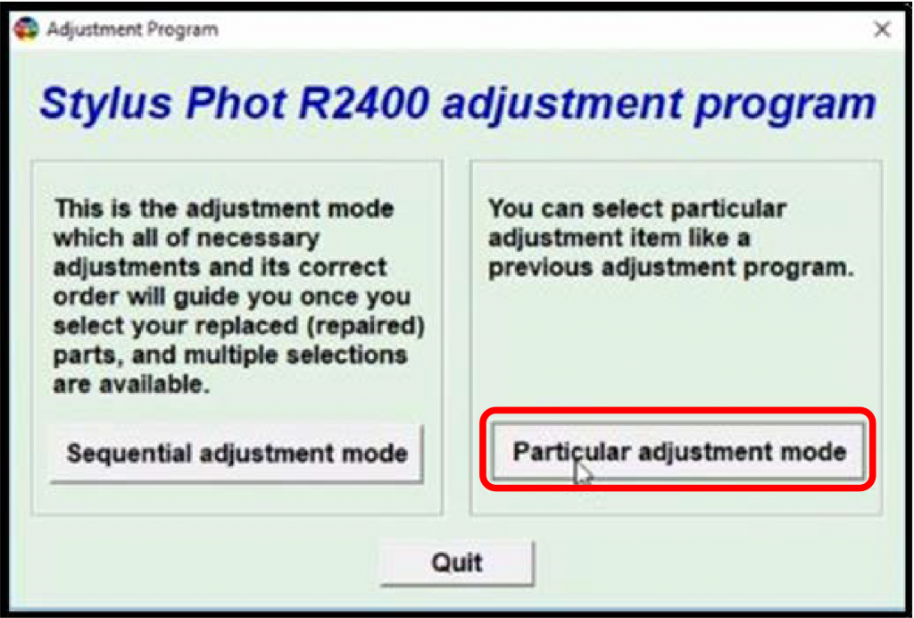 How To Reset the Waste Ink Pad Counter Knowledge Base
