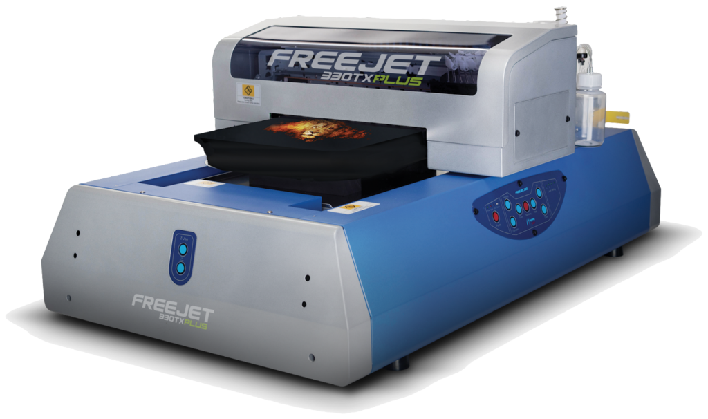 OmniPrint's Freejet 330TX DTG printer