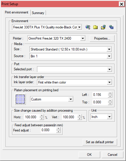 24 Inch OmniDTF Oven Auto Feed – Omniprint