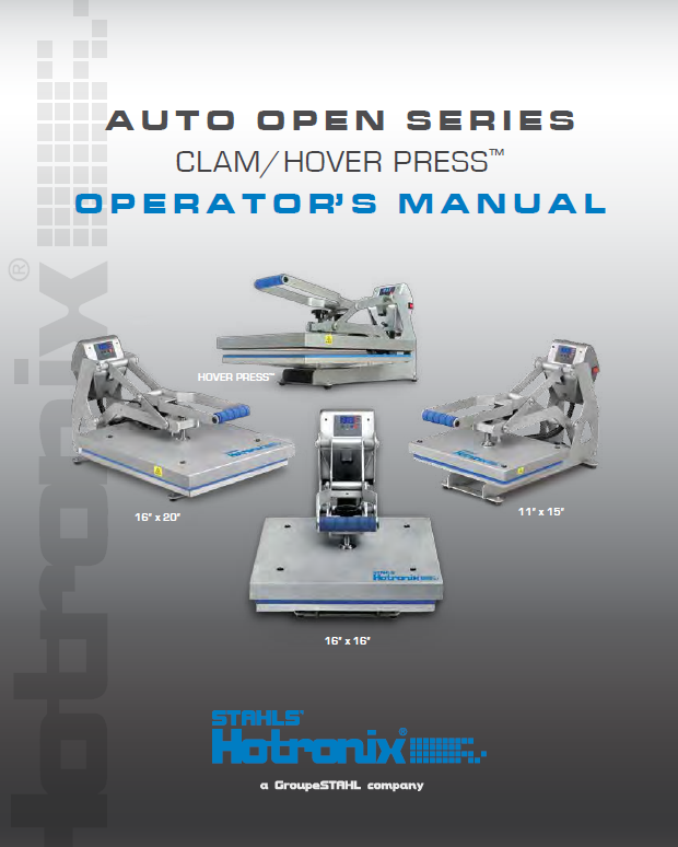 Hotronix Auto Clam Heat Press 11x15
