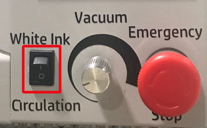 white ink circulation switch
