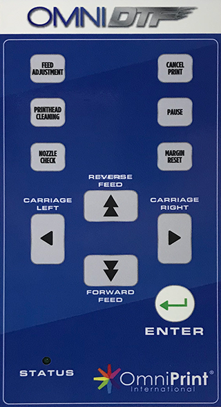 OmniDTF Curing Oven – Omniprint