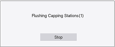 DTF Mini UI - Stop flushing caps.