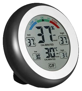 Hygrometer & temperature gauge
