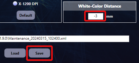 White-Color Distance (-3)